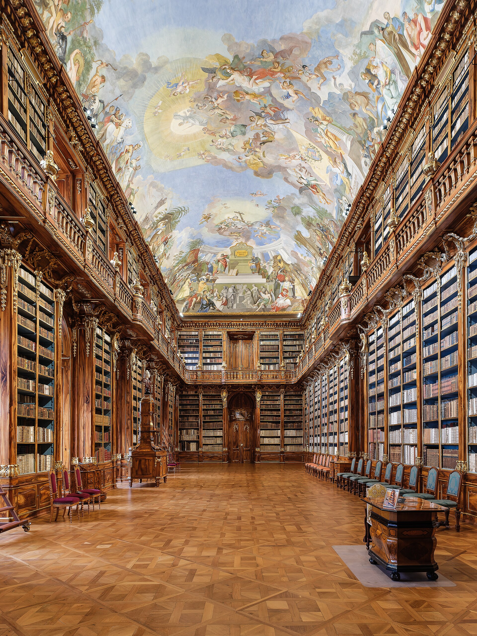 The Philosophical Hall of the Strahov library