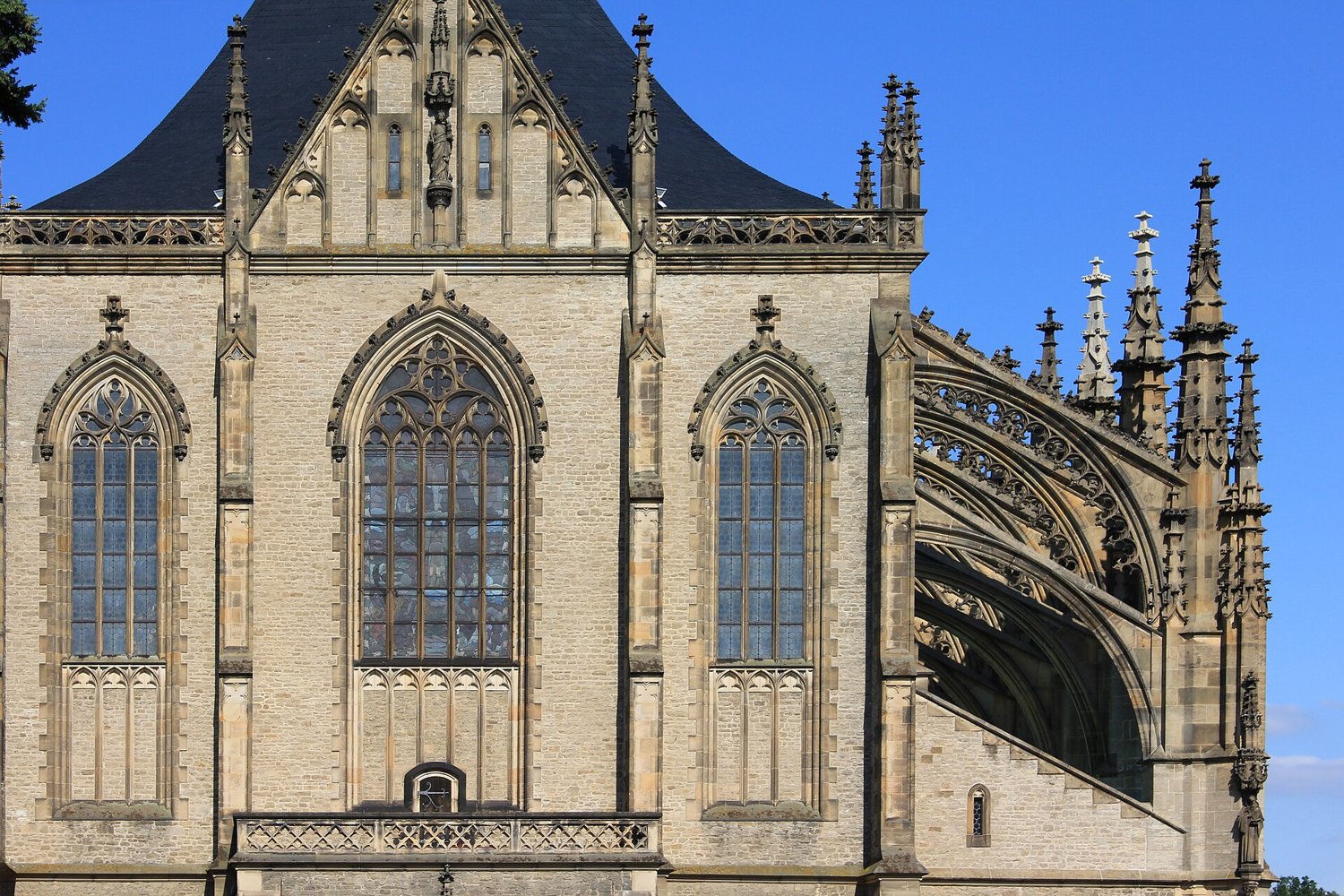 St Barbara's Church in Kutná Hora