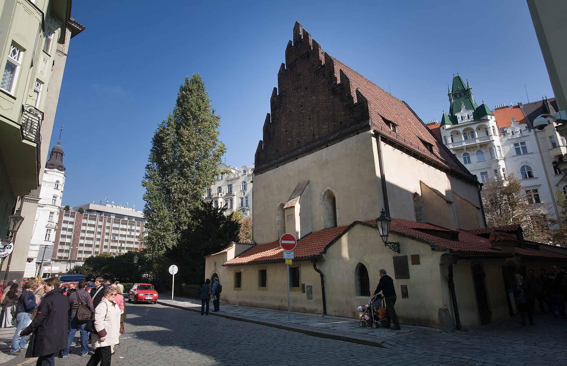 The Old-New Synagogue in Josefov