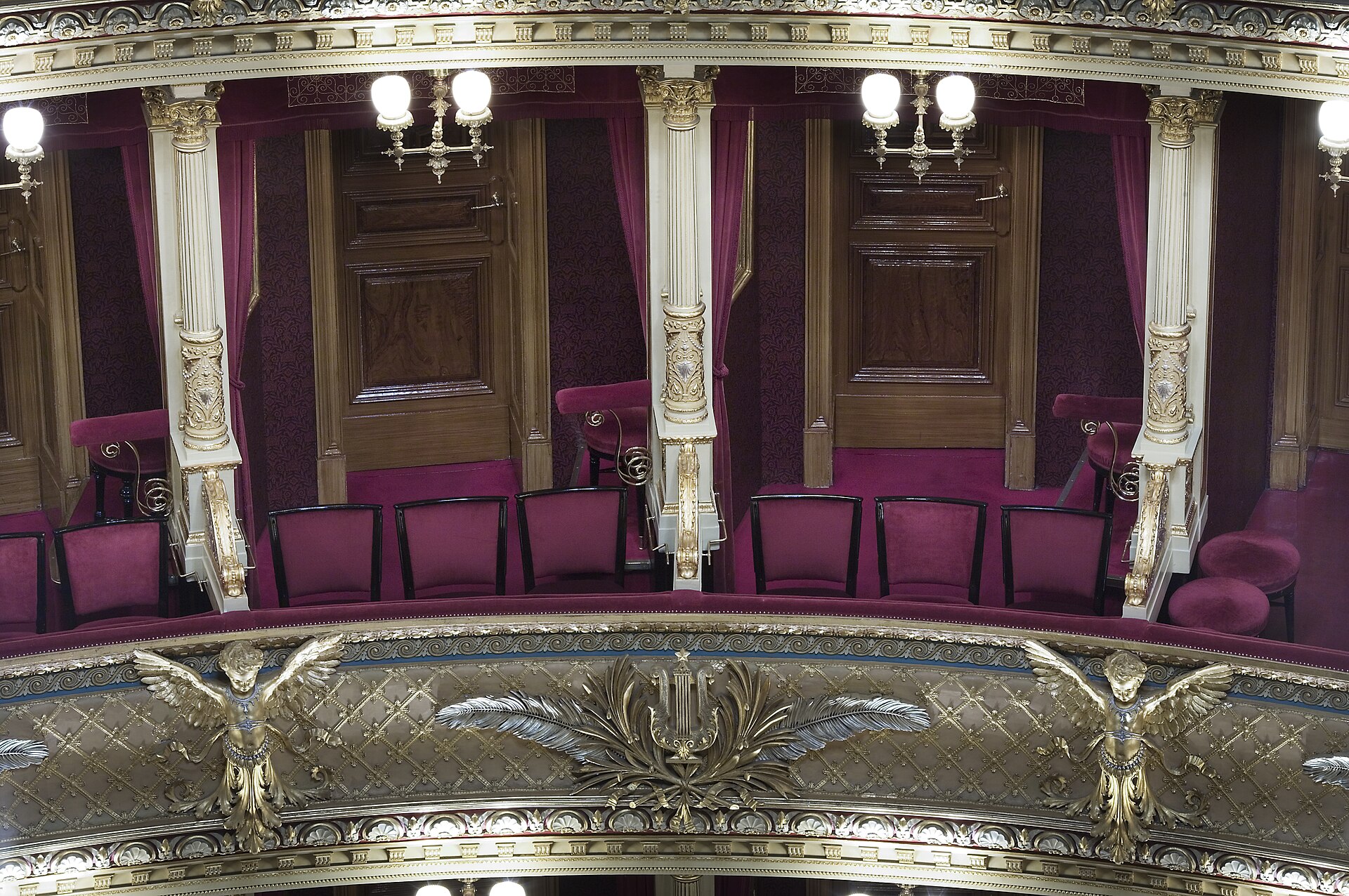 The auditorium of the National Theatre